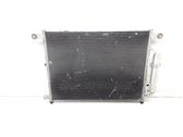 A/C cooling radiator (condenser)