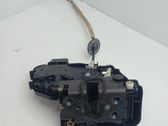 Cerradura de puerta trasera