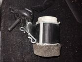 Rear seatbelt