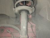 Amortiguador delantero con muelle espiral