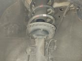 Amortiguador delantero con muelle espiral