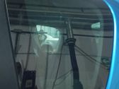 Ventanilla de ventilación de la puerta trasera