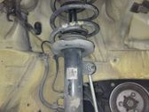 Amortiguador delantero con muelle espiral