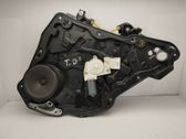 Regulador de puerta trasera con motor