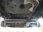 Rear axle beam with reductor