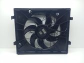 Electric radiator cooling fan