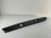 Trunk door license plate light bar