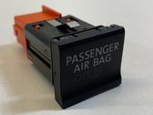 Interruptor de encendido/apagado del airbag de pasajero