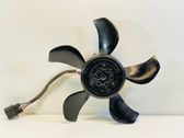 Electric radiator cooling fan