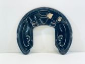 Rear brake disc plate dust cover