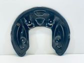 Rear brake disc plate dust cover