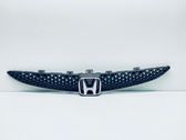 Front bumper upper radiator grill