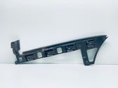 Bumper support mounting bracket corner