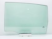 Rear door window glass