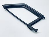 Rubber seal front door window/glass