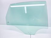 Rear door window glass