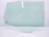 Rear door window glass