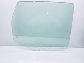 Rear door window glass