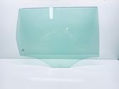 Rear door window glass