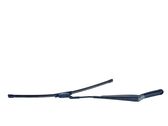 Front wiper blade arm