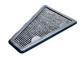 Cabin air micro filter frame (part)