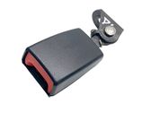 Rear seatbelt buckle