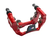 Brake caliper pad carrier rear