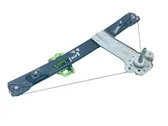 Rear door manual window regulator