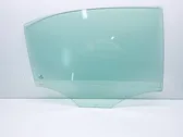 Rear door window glass