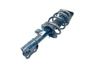 Front shock absorber with coil spring