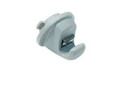 Sun visor clip/hook/bracket