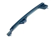 Rear door windshield rail