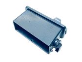 Cabin air duct channel