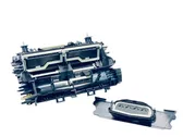 Interior heater climate box assembly housing