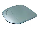 Wing mirror glass