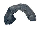 Front brake disc dust cover plate