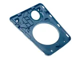 Dash center speaker frame