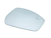 Wing mirror glass