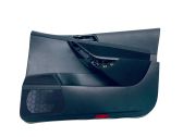 Front door card panel trim