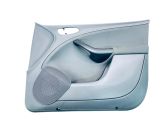 Front door card panel trim