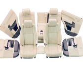 Seat and door cards trim set