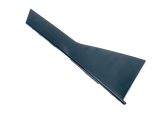 Rear door glass trim molding