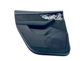 Rear door card panel trim