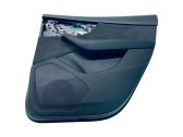 Rear door card panel trim