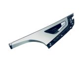 Front door interior handle trim