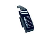 Dashboard side air vent grill/cover trim