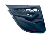 Rear door card panel trim