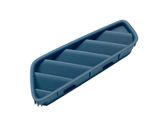 Dashboard side air vent grill/cover trim
