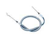 Front door cable line