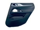 Rear door card panel trim